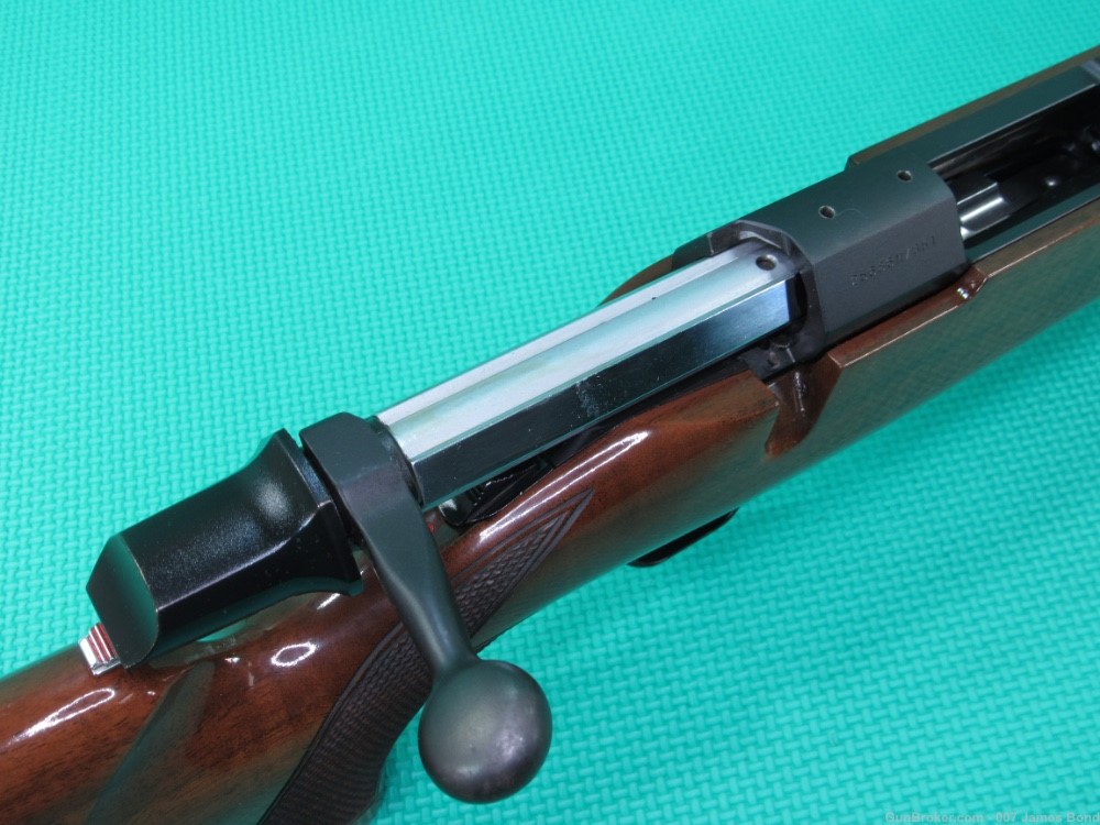Browning A-Bolt Rifle 300 WSM Gloss Wood Stock Blued Finish 23” Very Nice-img-39