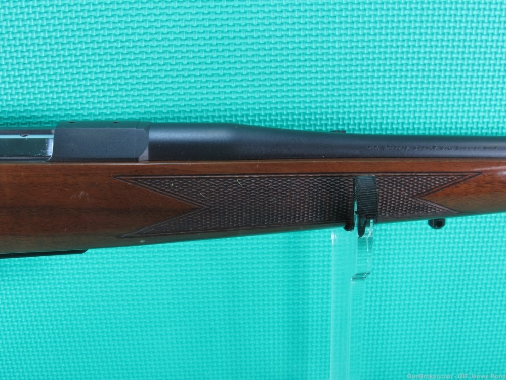 Browning A-Bolt Rifle 300 WSM Gloss Wood Stock Blued Finish 23” Very Nice-img-6