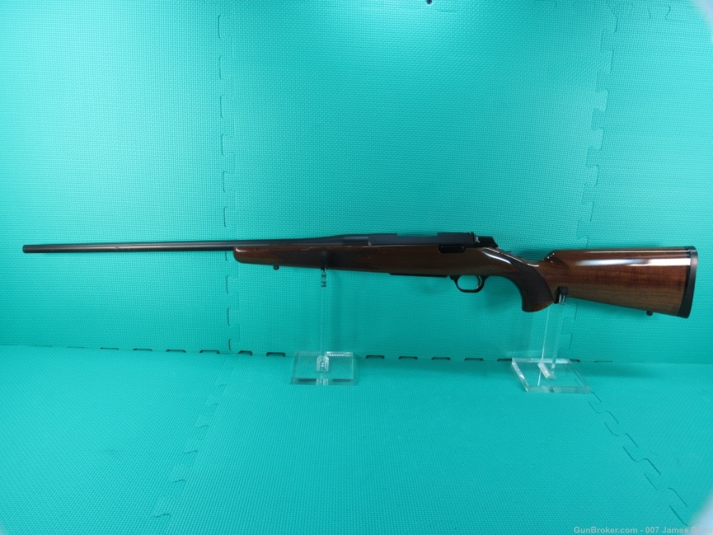 Browning A-Bolt Rifle 300 WSM Gloss Wood Stock Blued Finish 23” Very Nice-img-11