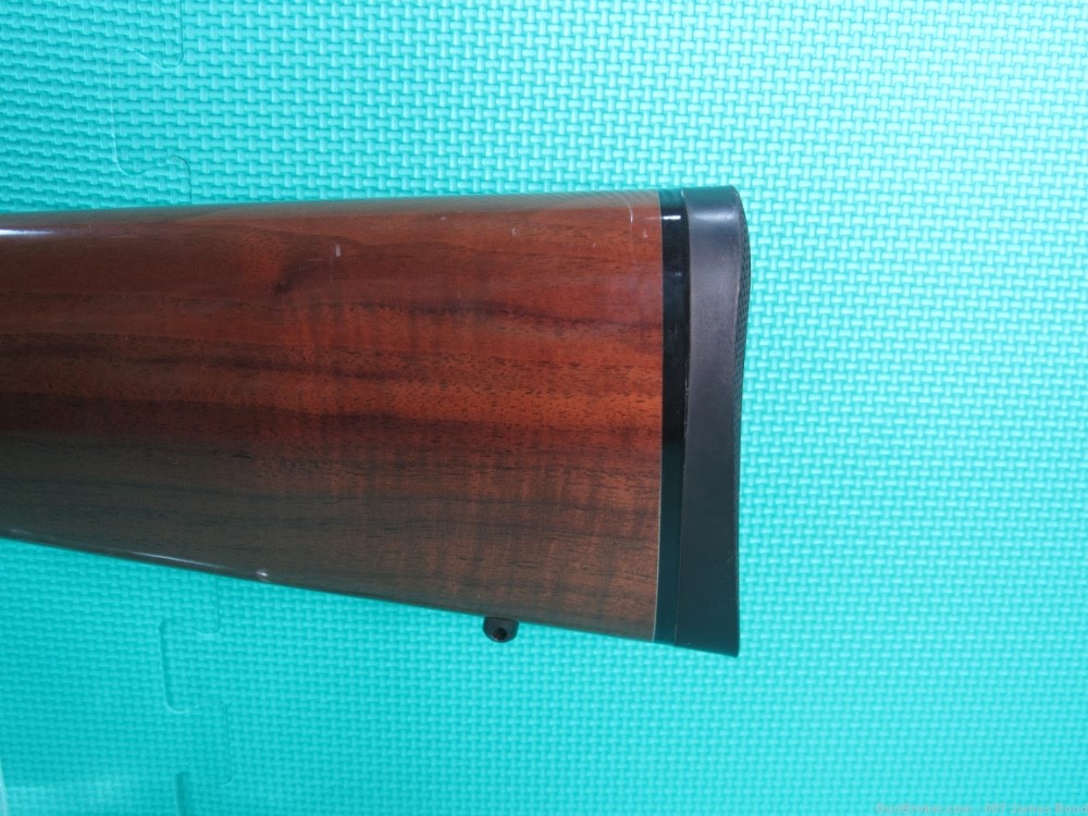 Browning A-Bolt Rifle 300 WSM Gloss Wood Stock Blued Finish 23” Very Nice-img-12