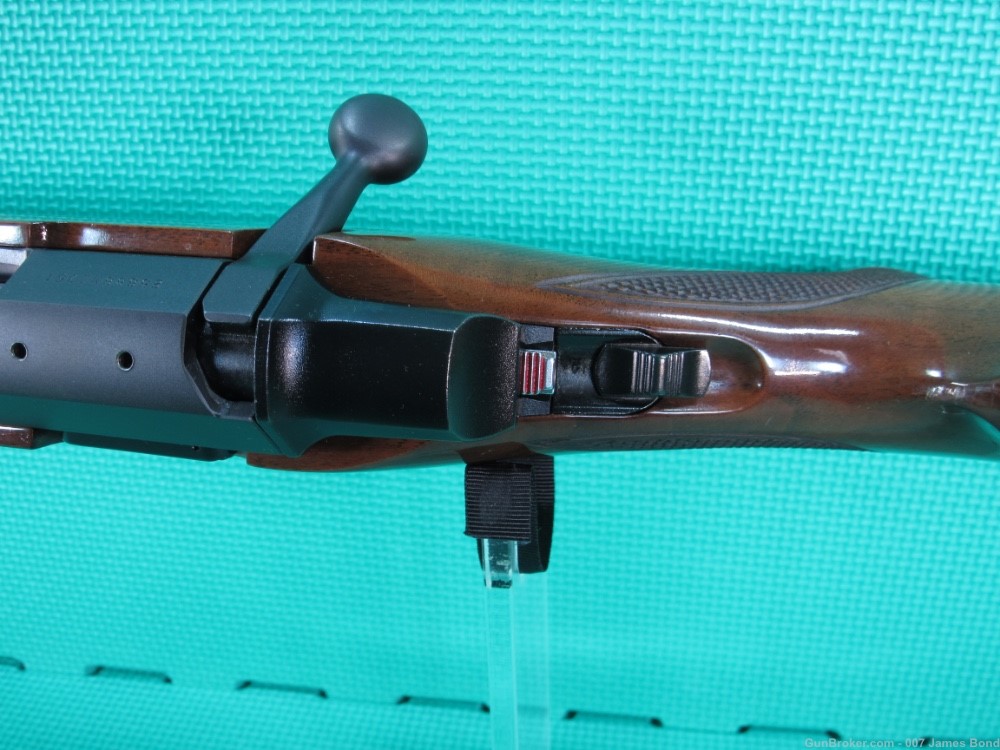 Browning A-Bolt Rifle 300 WSM Gloss Wood Stock Blued Finish 23” Very Nice-img-30