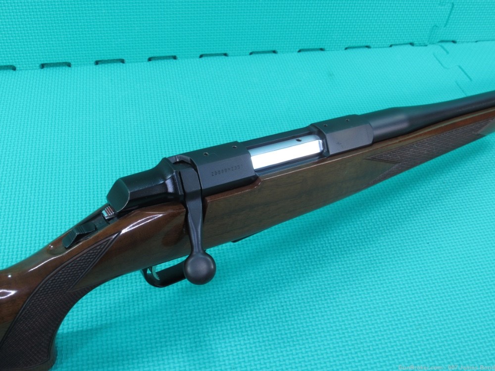 Browning A-Bolt Rifle 300 WSM Gloss Wood Stock Blued Finish 23” Very Nice-img-37