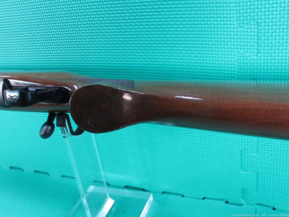 Browning A-Bolt Rifle 300 WSM Gloss Wood Stock Blued Finish 23” Very Nice-img-22