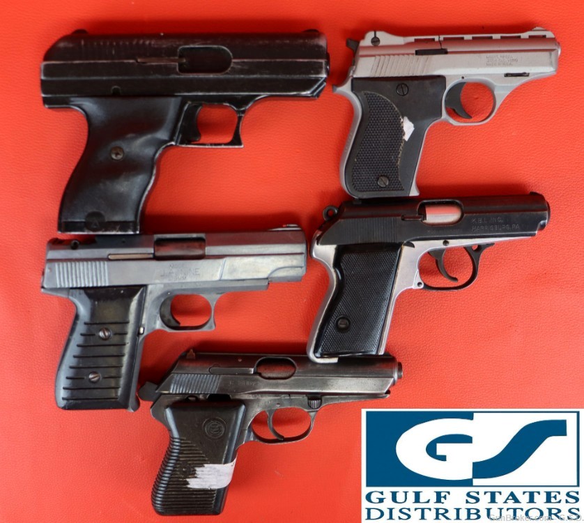 Lot of (8) Handguns- "AS-IS"-img-0
