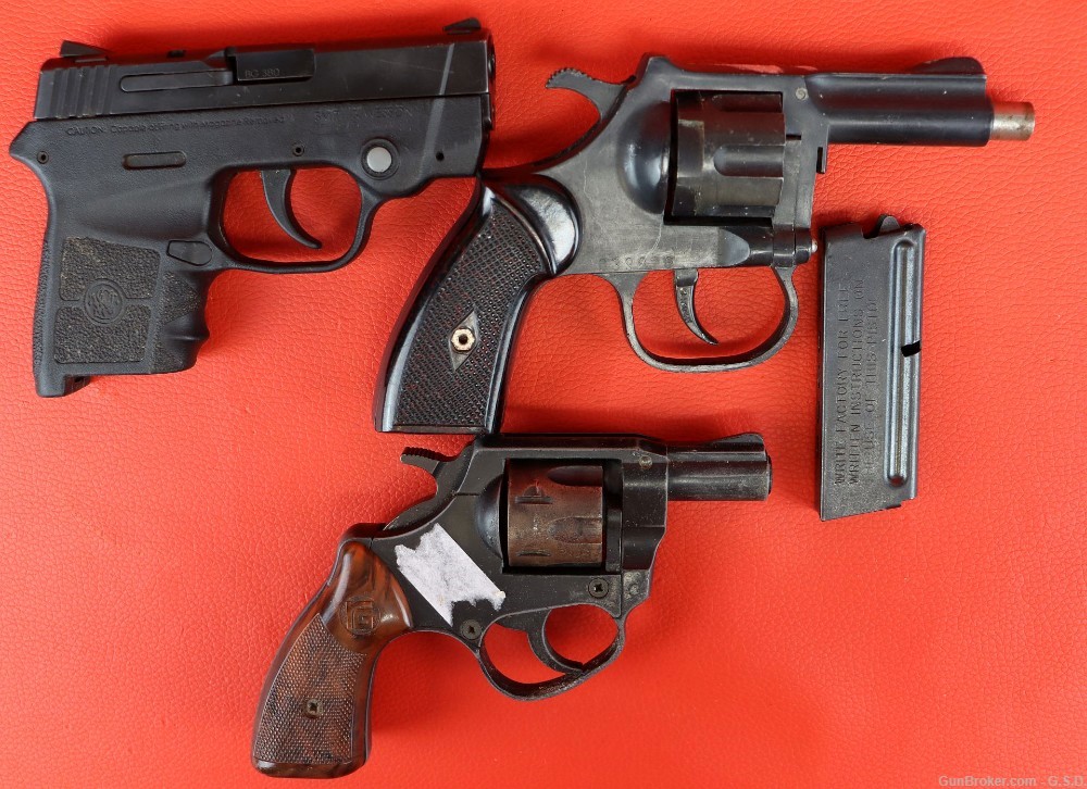 Lot of (8) Handguns- "AS-IS"-img-1