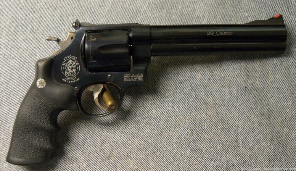 S&W 29-5 CLASSIC .44 MAGNUM MAG 6 ½  BARREL LOOKS UNFIRED SMITH WESSON 29 -img-0