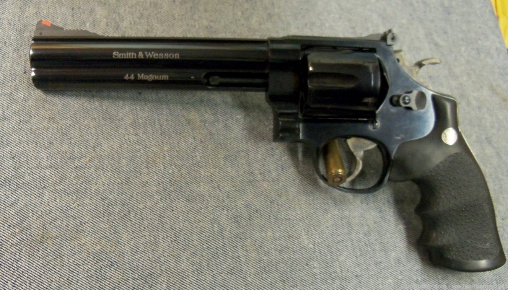 S&W 29-5 CLASSIC .44 MAGNUM MAG 6 ½  BARREL LOOKS UNFIRED SMITH WESSON 29 -img-8