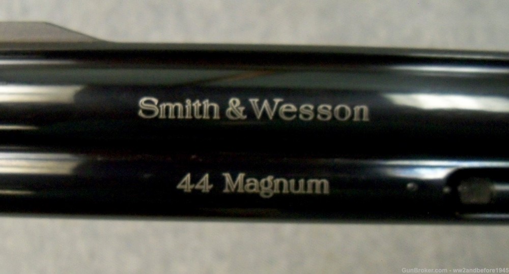S&W 29-5 CLASSIC .44 MAGNUM MAG 6 ½  BARREL LOOKS UNFIRED SMITH WESSON 29 -img-13