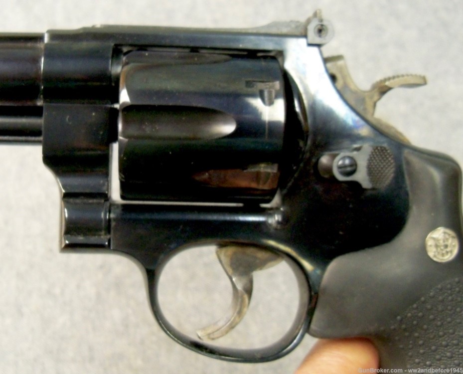 S&W 29-5 CLASSIC .44 MAGNUM MAG 6 ½  BARREL LOOKS UNFIRED SMITH WESSON 29 -img-9