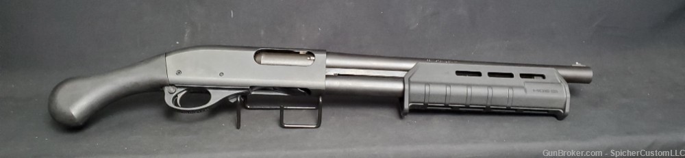 Remington 870 Tac-14 12 Gauge Pump Action Pistol Grip Firearm 12ga-img-0