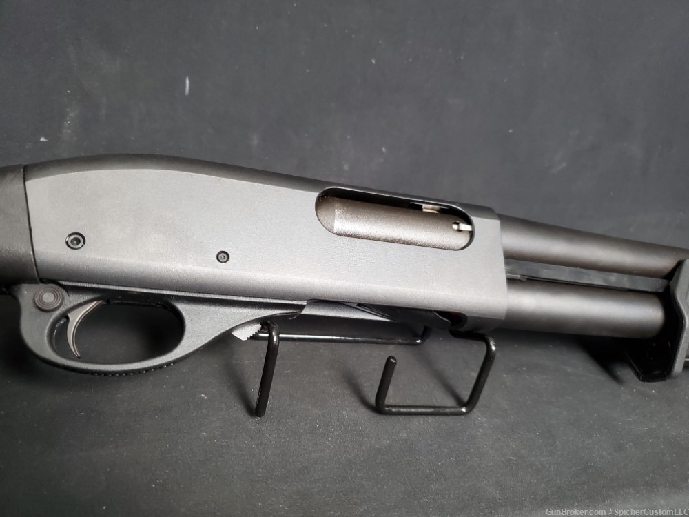 Remington 870 Tac-14 12 Gauge Pump Action Pistol Grip Firearm 12ga-img-2