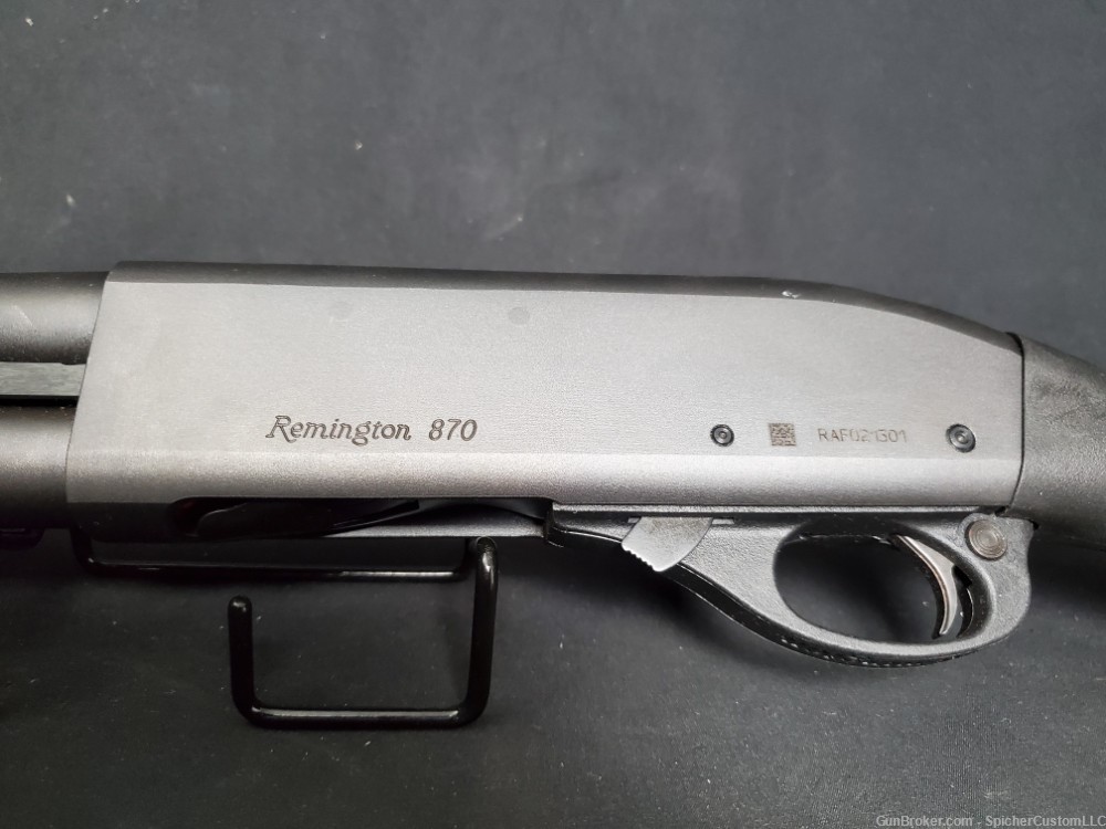 Remington 870 Tac-14 12 Gauge Pump Action Pistol Grip Firearm 12ga-img-7