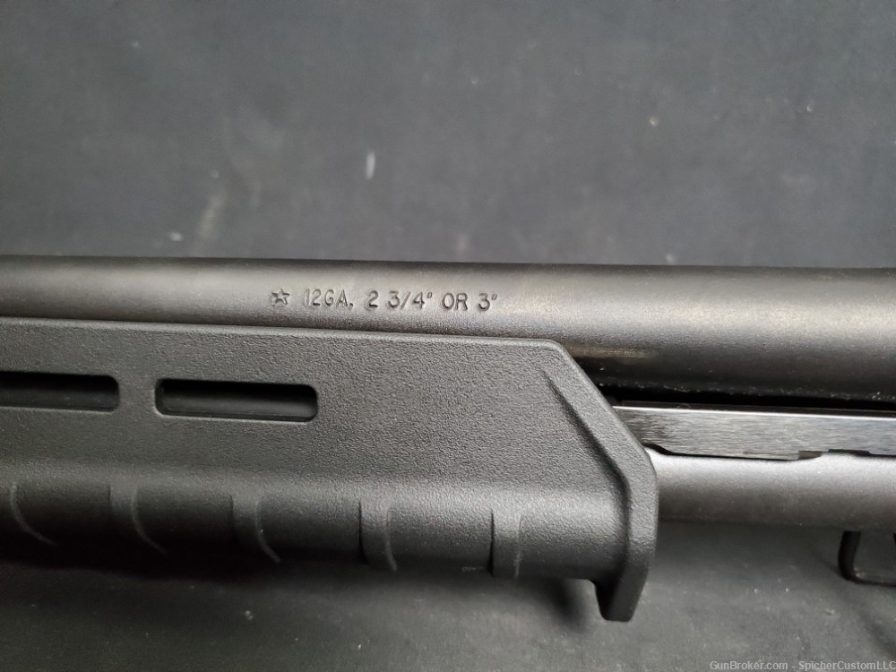 Remington 870 Tac-14 12 Gauge Pump Action Pistol Grip Firearm 12ga-img-9