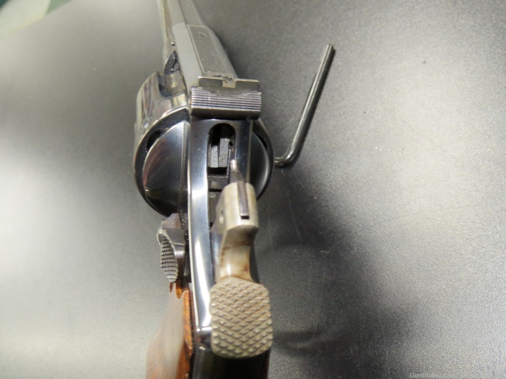 Smith & Wesson 25-2, 45ACP - Revolver 6" BL - *No Reserve*   **RARE**-img-4