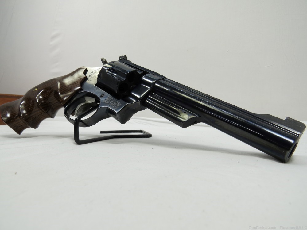 Smith & Wesson 25-2, 45ACP - Revolver 6" BL - *No Reserve*   **RARE**-img-11