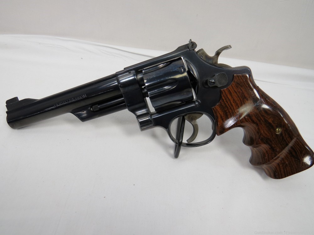 Smith & Wesson 25-2, 45ACP - Revolver 6" BL - *No Reserve*   **RARE**-img-7