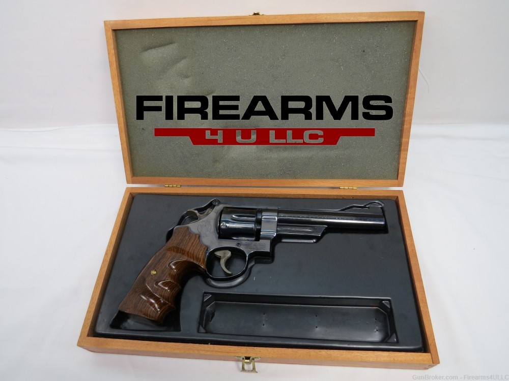 Smith & Wesson 25-2, 45ACP - Revolver 6" BL - *No Reserve*   **RARE**-img-2