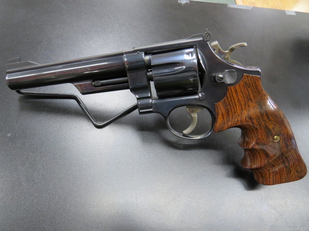 Smith & Wesson 25-2, 45ACP - Revolver 6" BL - *No Reserve*   **RARE**-img-24