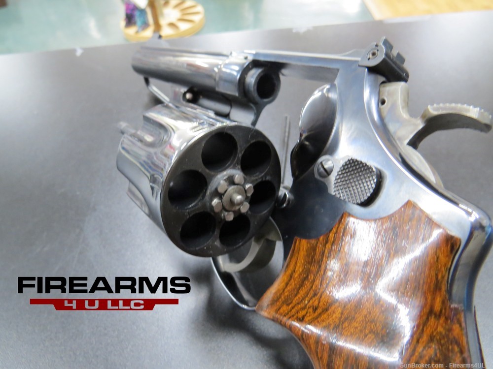 Smith & Wesson 25-2, 45ACP - Revolver 6" BL - *No Reserve*   **RARE**-img-1