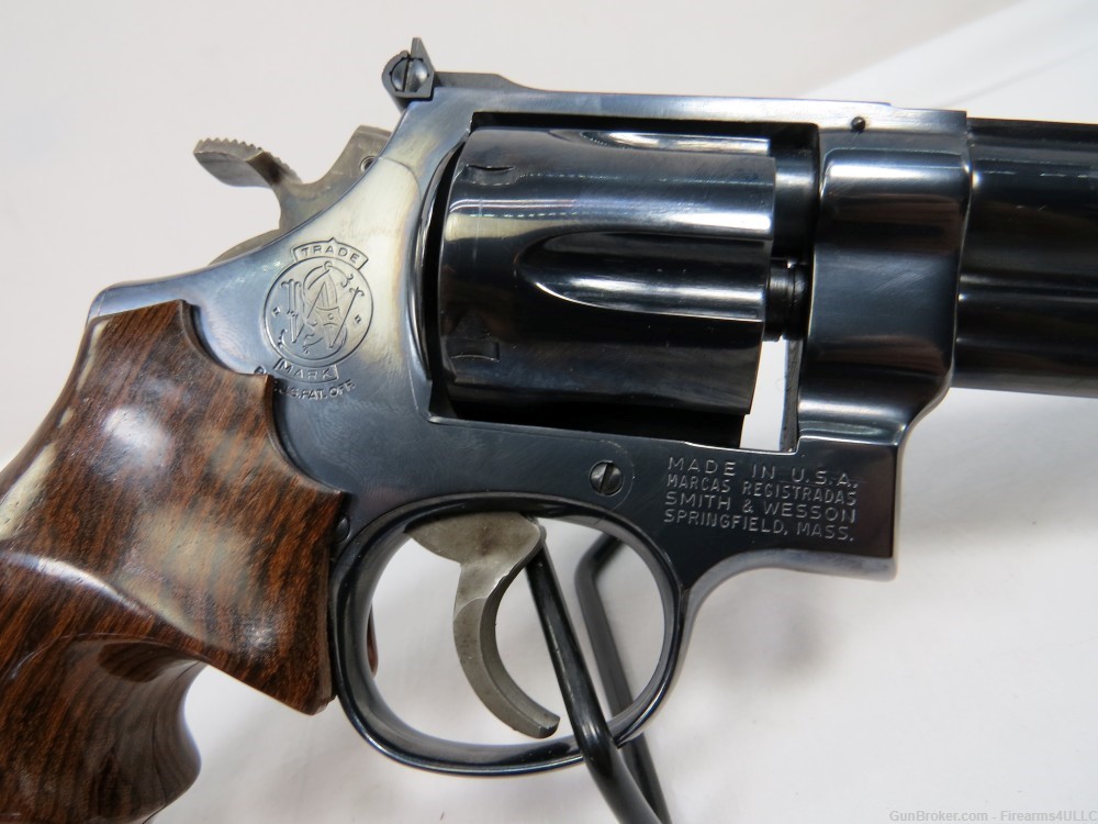 Smith & Wesson 25-2, 45ACP - Revolver 6" BL - *No Reserve*   **RARE**-img-12
