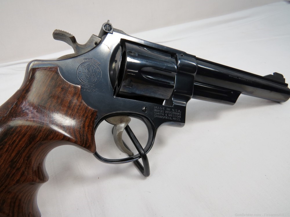 Smith & Wesson 25-2, 45ACP - Revolver 6" BL - *No Reserve*   **RARE**-img-6