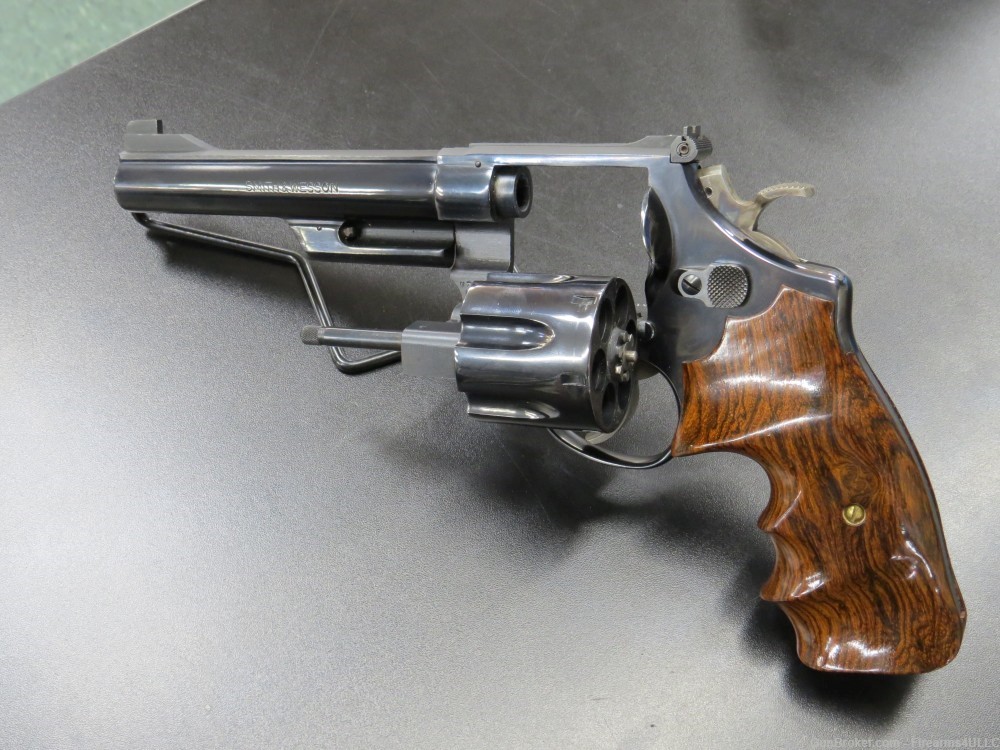 Smith & Wesson 25-2, 45ACP - Revolver 6" BL - *No Reserve*   **RARE**-img-22