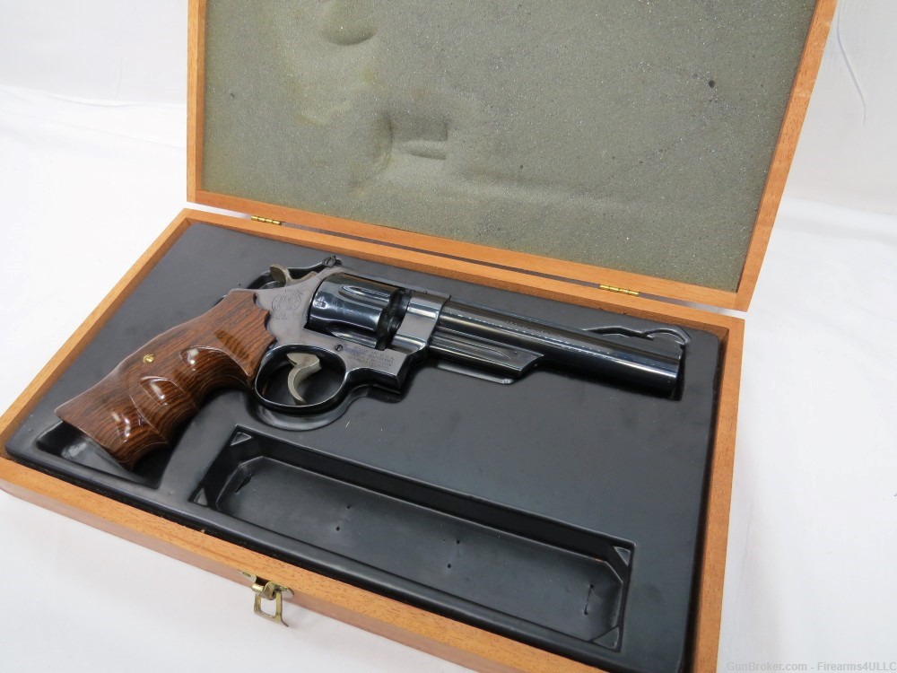 Smith & Wesson 25-2, 45ACP - Revolver 6" BL - *No Reserve*   **RARE**-img-5