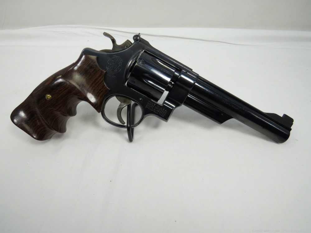 Smith & Wesson 25-2, 45ACP - Revolver 6" BL - *No Reserve*   **RARE**-img-9