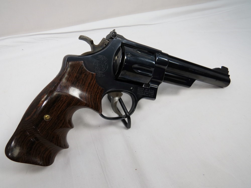 Smith & Wesson 25-2, 45ACP - Revolver 6" BL - *No Reserve*   **RARE**-img-10
