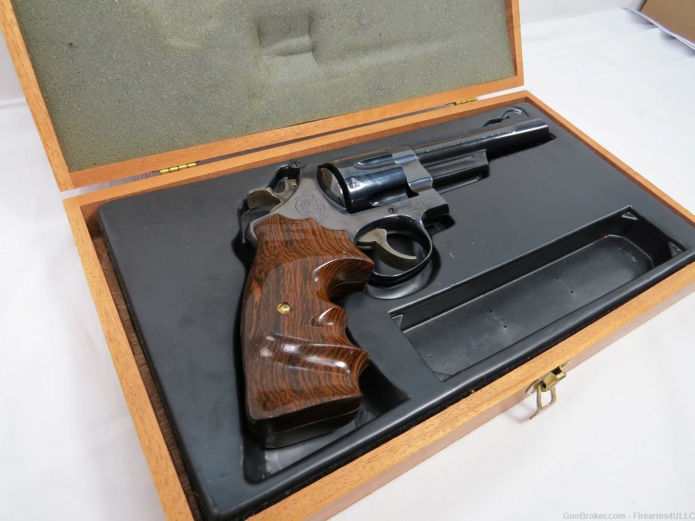 Smith & Wesson 25-2, 45ACP - Revolver 6" BL - *No Reserve*   **RARE**-img-16