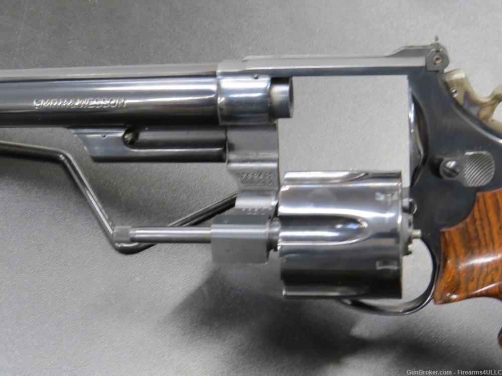 Smith & Wesson 25-2, 45ACP - Revolver 6" BL - *No Reserve*   **RARE**-img-21