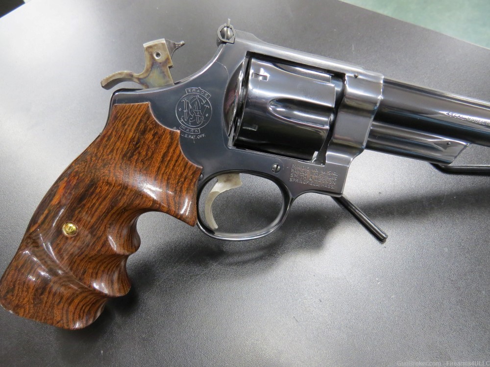 Smith & Wesson 25-2, 45ACP - Revolver 6" BL - *No Reserve*   **RARE**-img-23