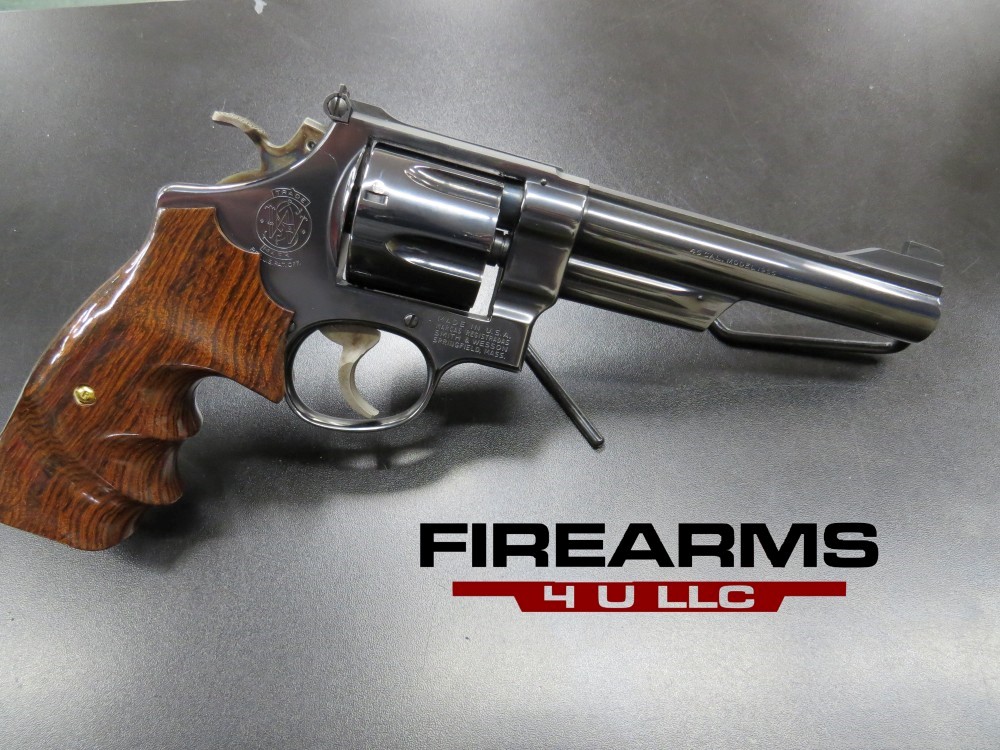 Smith & Wesson 25-2, 45ACP - Revolver 6" BL - *No Reserve*   **RARE**-img-0