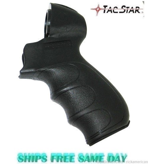 TacStar REAR Shotgun Tactical Rear Grip Moss and Maverick 500/590 1081152 -img-0
