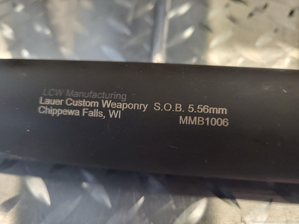 LCW SOB 5.56mm Full Auto Rated M16 AR15 Suppressor NEW-img-3
