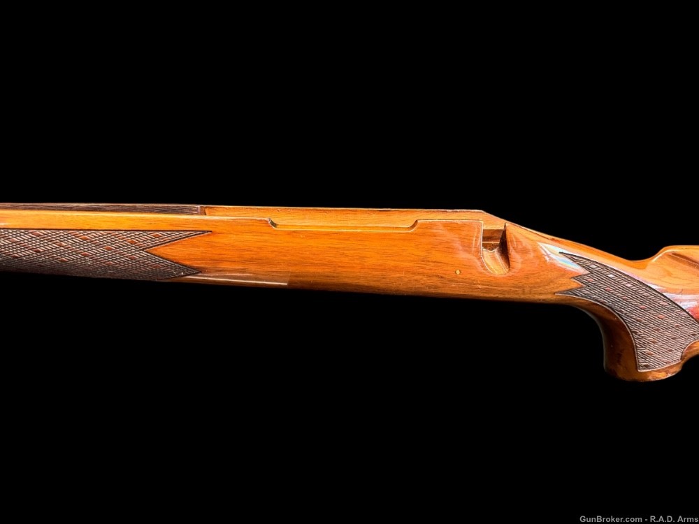 Rare & Desired Remington 700 BDL Long Action LH Stock Beautiful Wood-img-4
