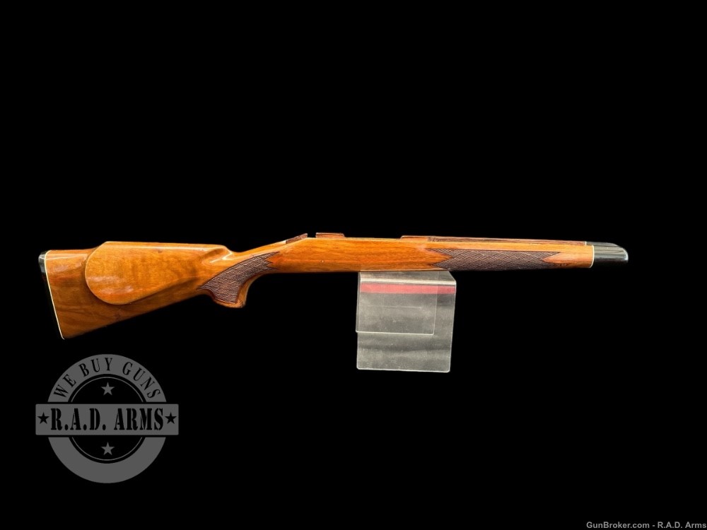 Rare & Desired Remington 700 BDL Long Action LH Stock Beautiful Wood-img-0