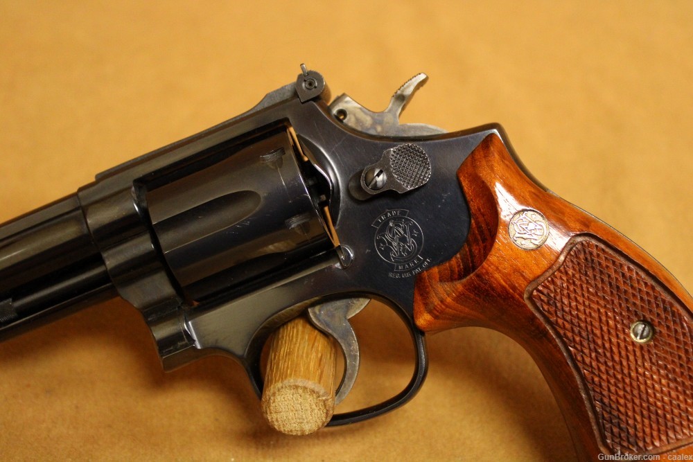 Smith & Wesson Model 19-5 (Pre-lock, 6", .357 Magnum) S&W-img-2