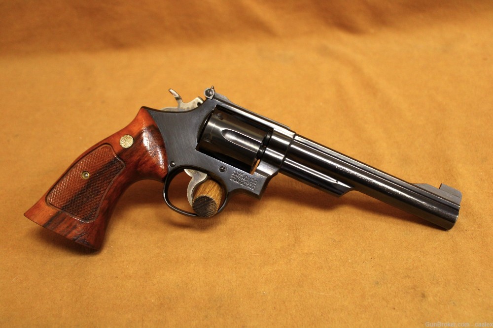 Smith & Wesson Model 19-5 (Pre-lock, 6", .357 Magnum) S&W-img-4