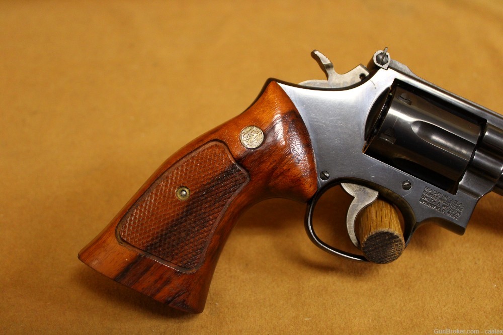 Smith & Wesson Model 19-5 (Pre-lock, 6", .357 Magnum) S&W-img-5