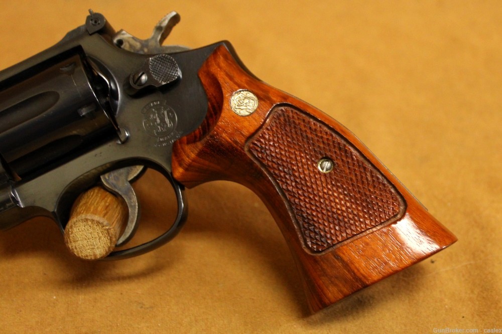 Smith & Wesson Model 19-5 (Pre-lock, 6", .357 Magnum) S&W-img-1