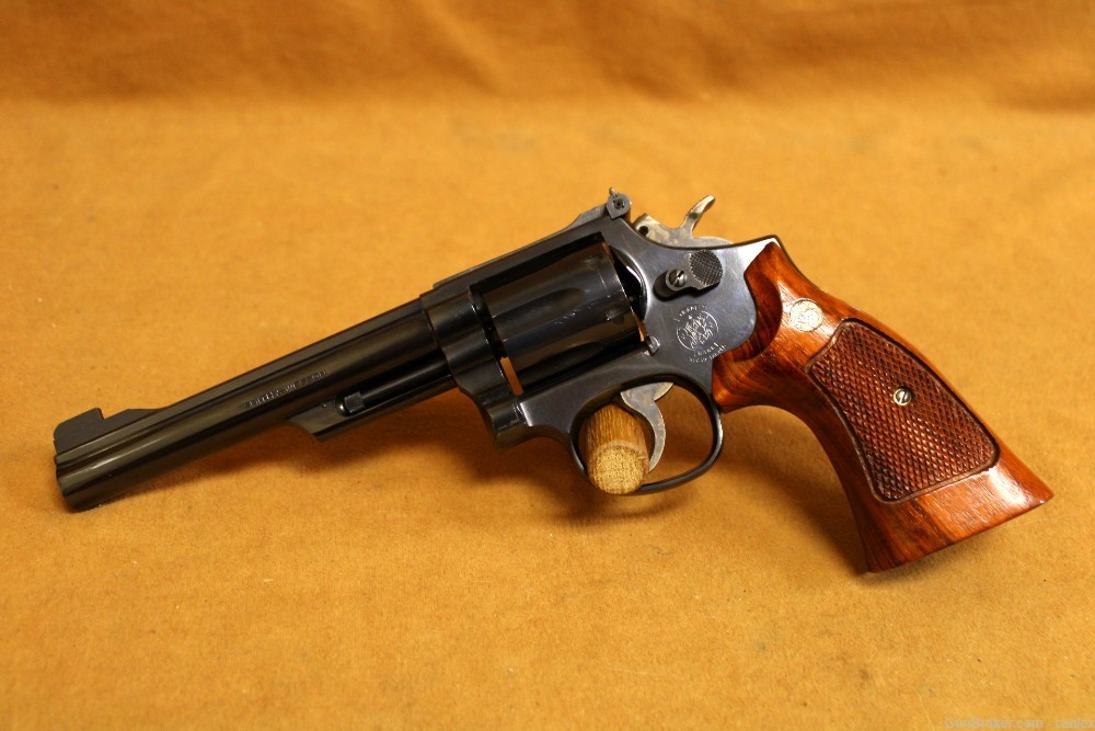 Smith & Wesson Model 19-5 (Pre-lock, 6", .357 Magnum) S&W-img-0