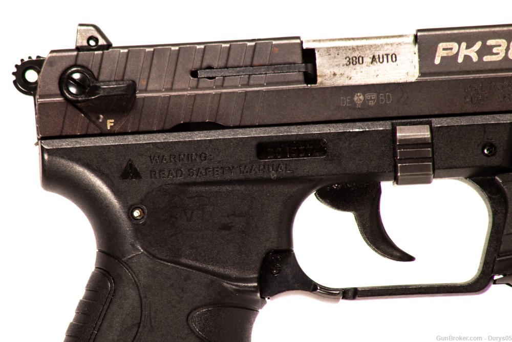 Walther PK380 .380 ACP Durys # 17023-img-2