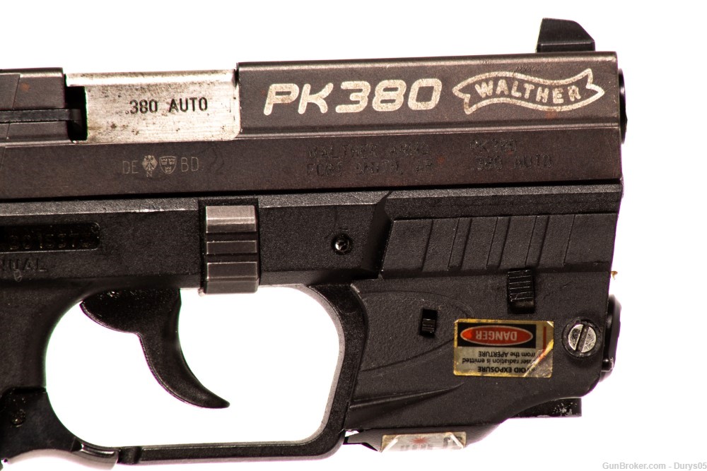 Walther PK380 .380 ACP Durys # 17023-img-1