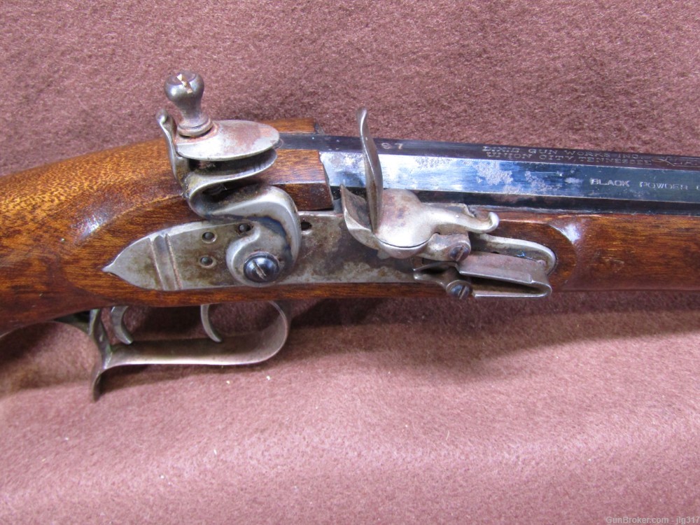 Dixie Gun Works Lancaster 45 Cal Black Powder Flintlock Rifle 36" Barrel-img-14