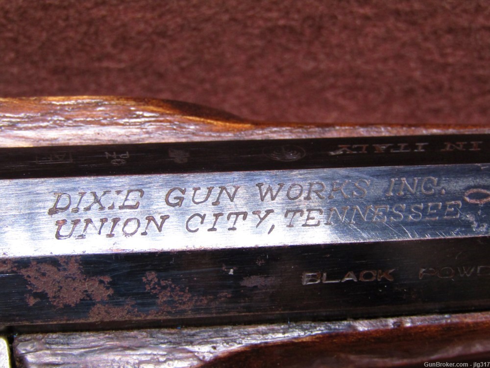 Dixie Gun Works Lancaster 45 Cal Black Powder Flintlock Rifle 36" Barrel-img-10