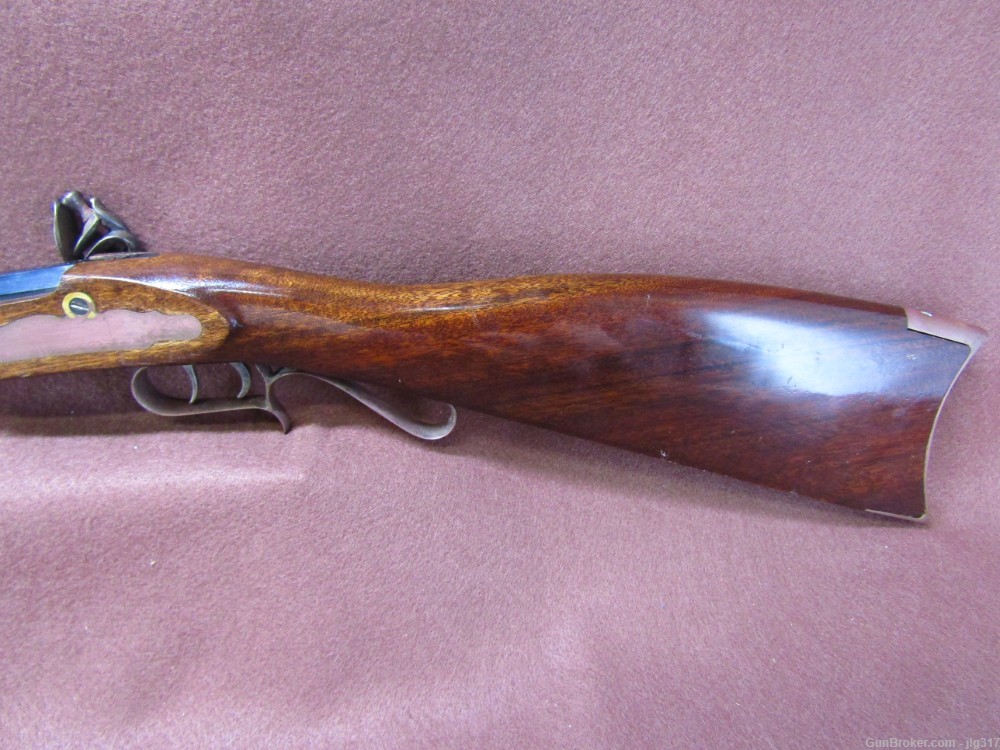Dixie Gun Works Lancaster 45 Cal Black Powder Flintlock Rifle 36" Barrel-img-19