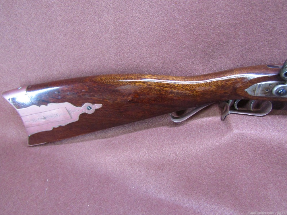 Dixie Gun Works Lancaster 45 Cal Black Powder Flintlock Rifle 36" Barrel-img-1