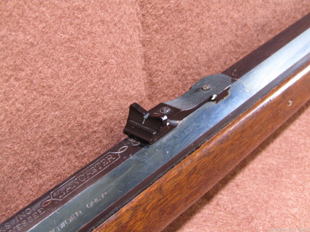 Dixie Gun Works Lancaster 45 Cal Black Powder Flintlock Rifle 36" Barrel-img-7