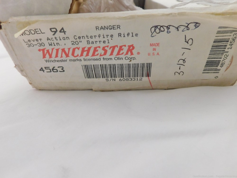 Winchester 94 30-30 New In The Box-img-2